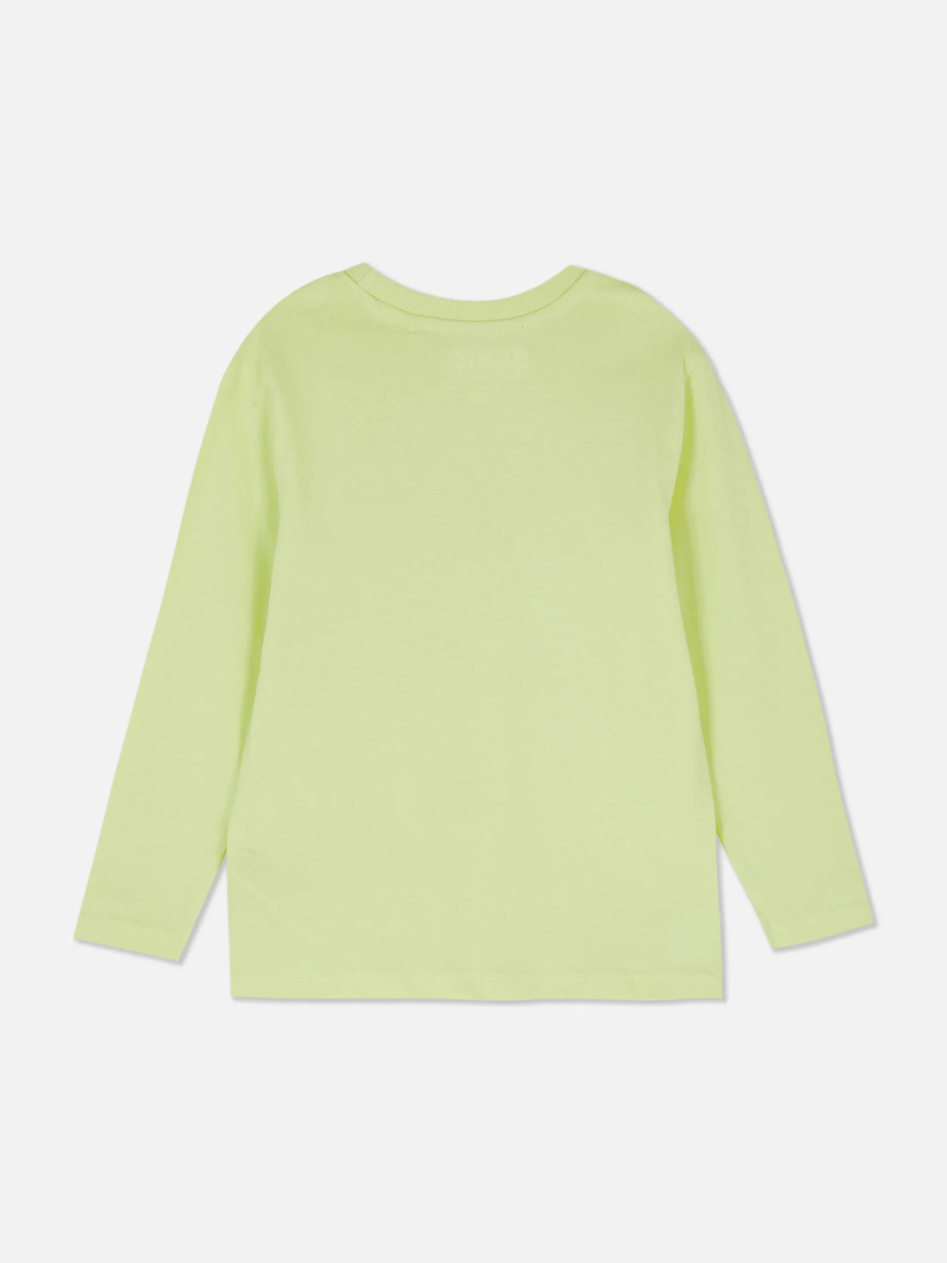 T-shirt à Manches Longues Sonic Le Hérisson