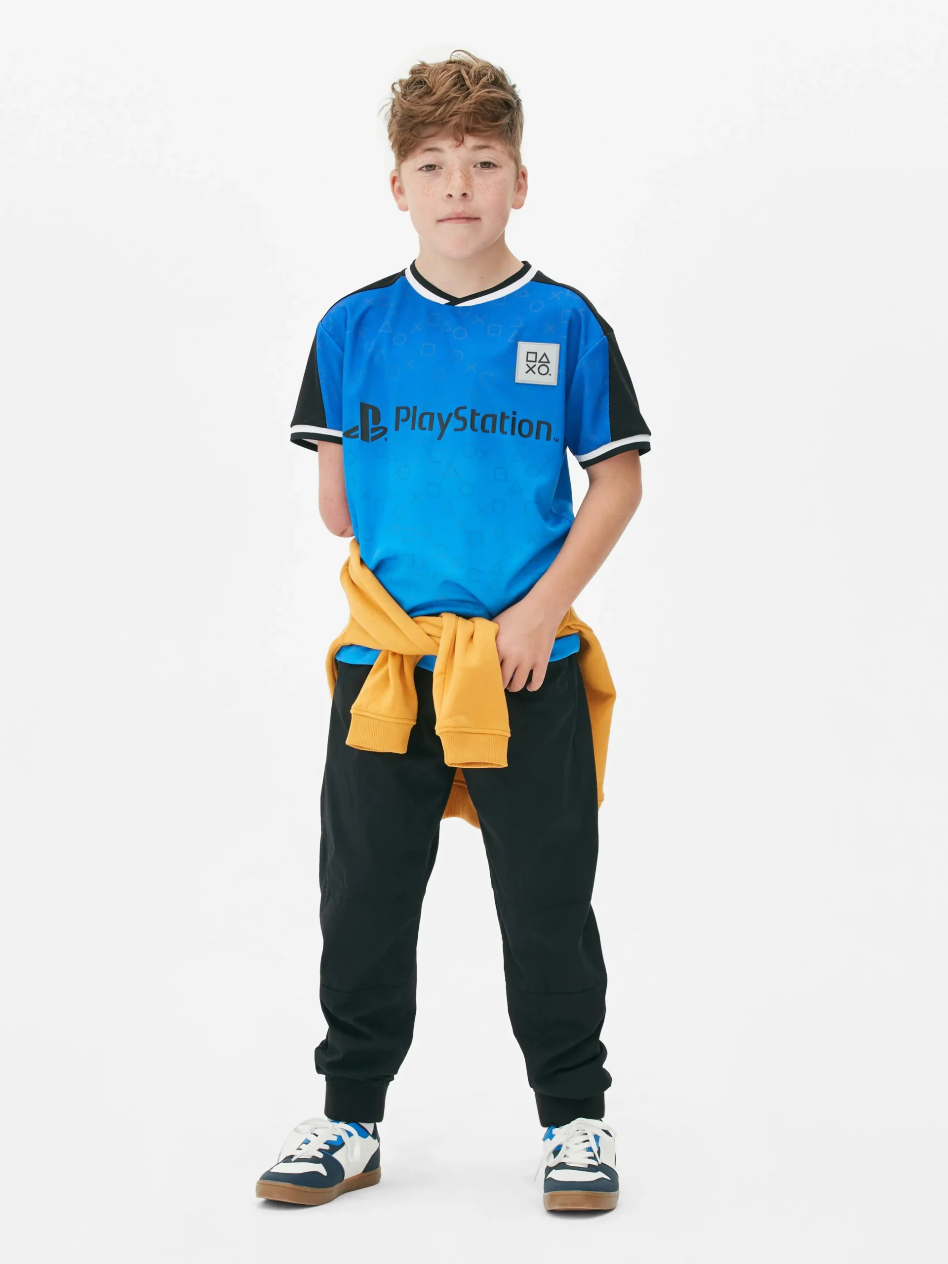 T-shirt à Motif Manette De PlayStation