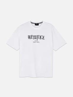 T-shirt à Motif Répétitif Beetlejuice