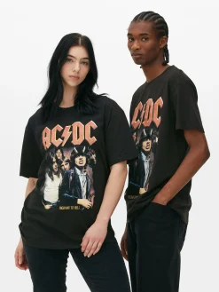 T-shirt Avec Photo AC/DC