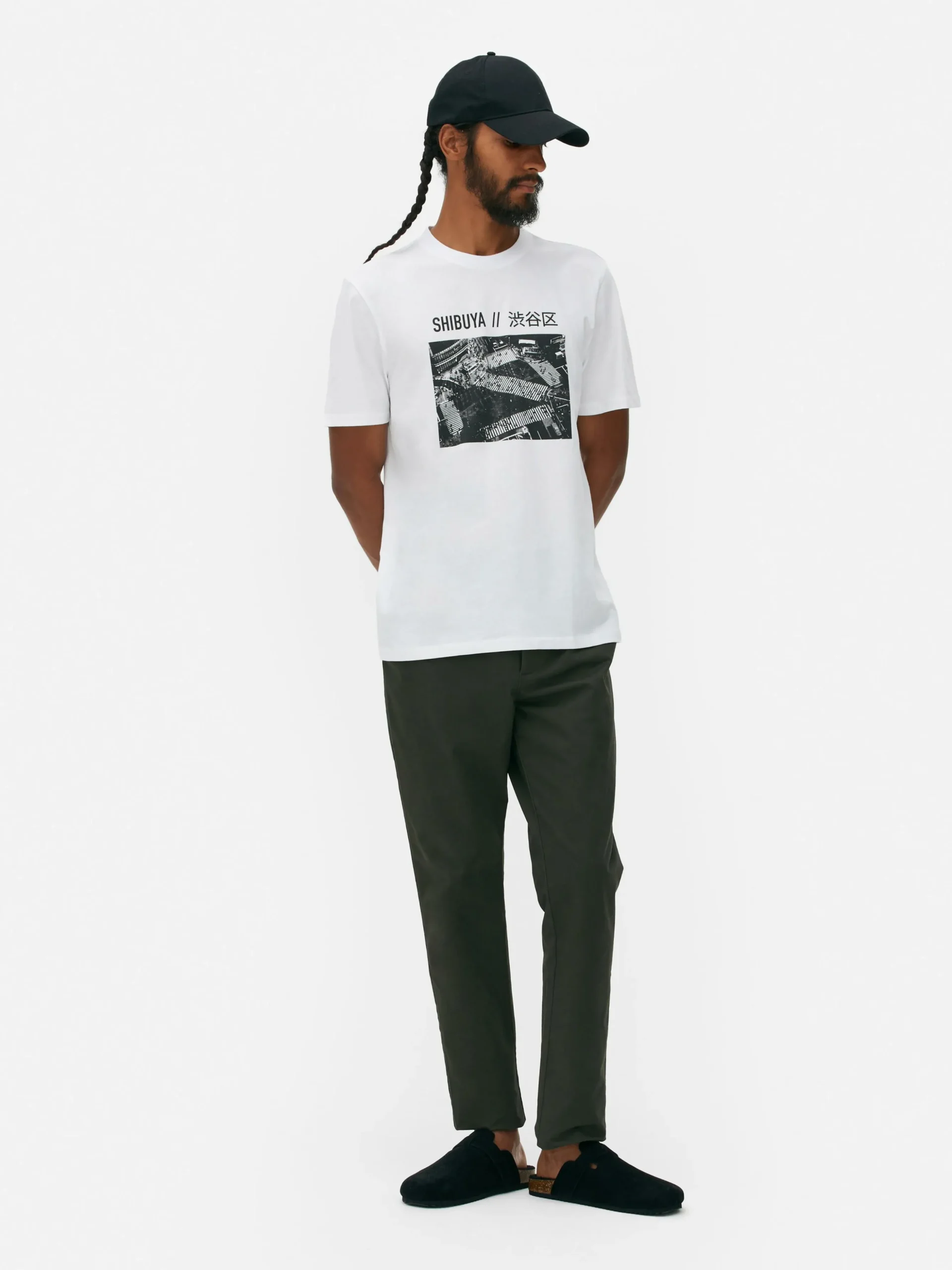 T-shirt Avec Photographie Carrefour De Shibuya