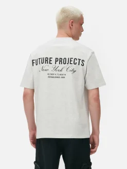 T-shirt Brodé Future Projects