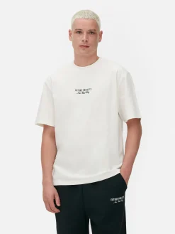 T-shirt Brodé Future Projects