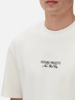 T-shirt Brodé Future Projects
