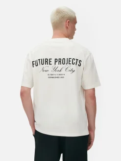 T-shirt Brodé Future Projects