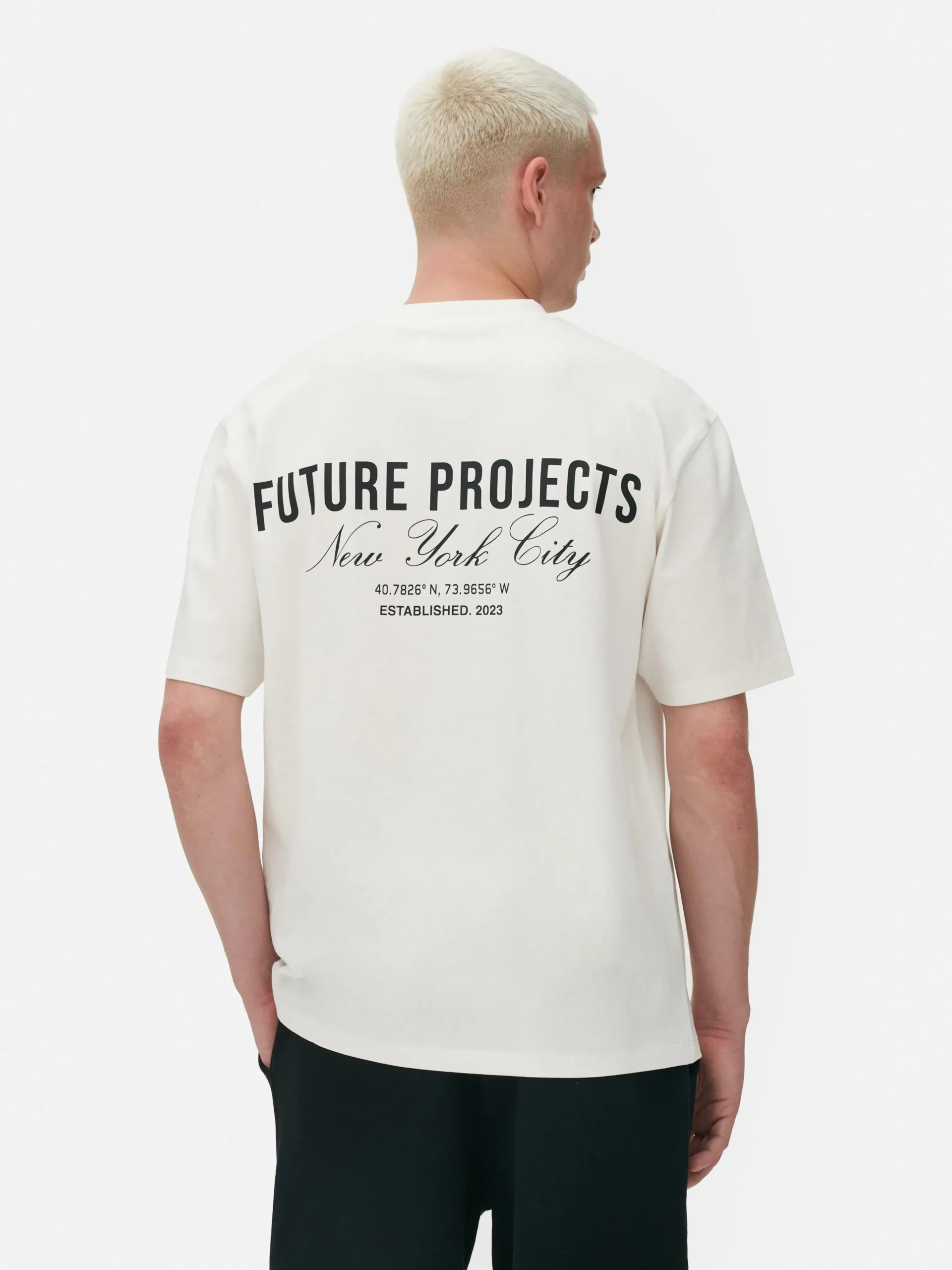 T-shirt Brodé Future Projects