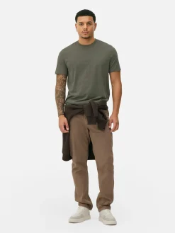 T-shirt Chiné Coupe Regular