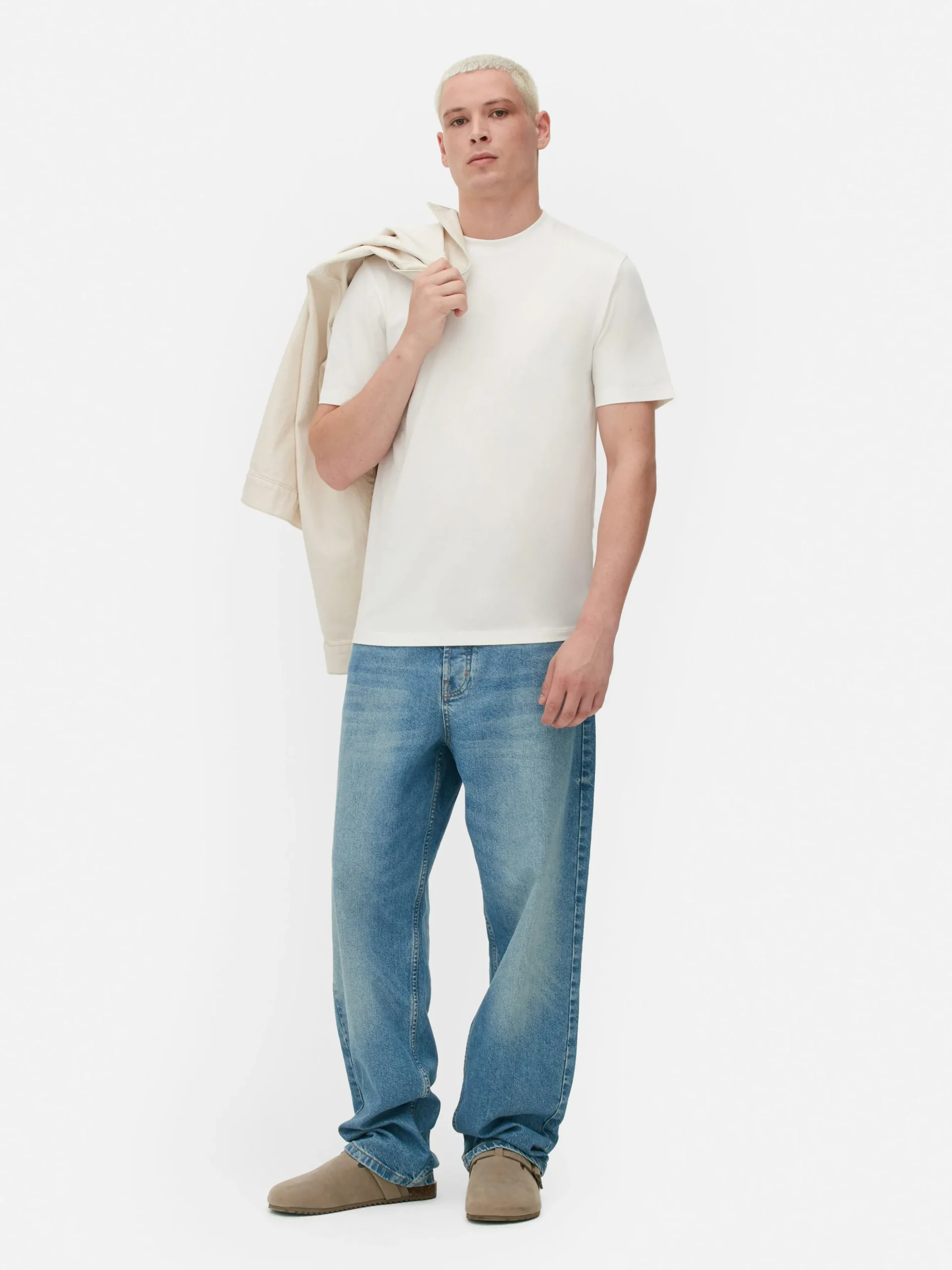 T-shirt Coupe Slim à Manches Courtes