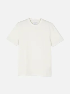 T-shirt Coupe Slim à Manches Courtes