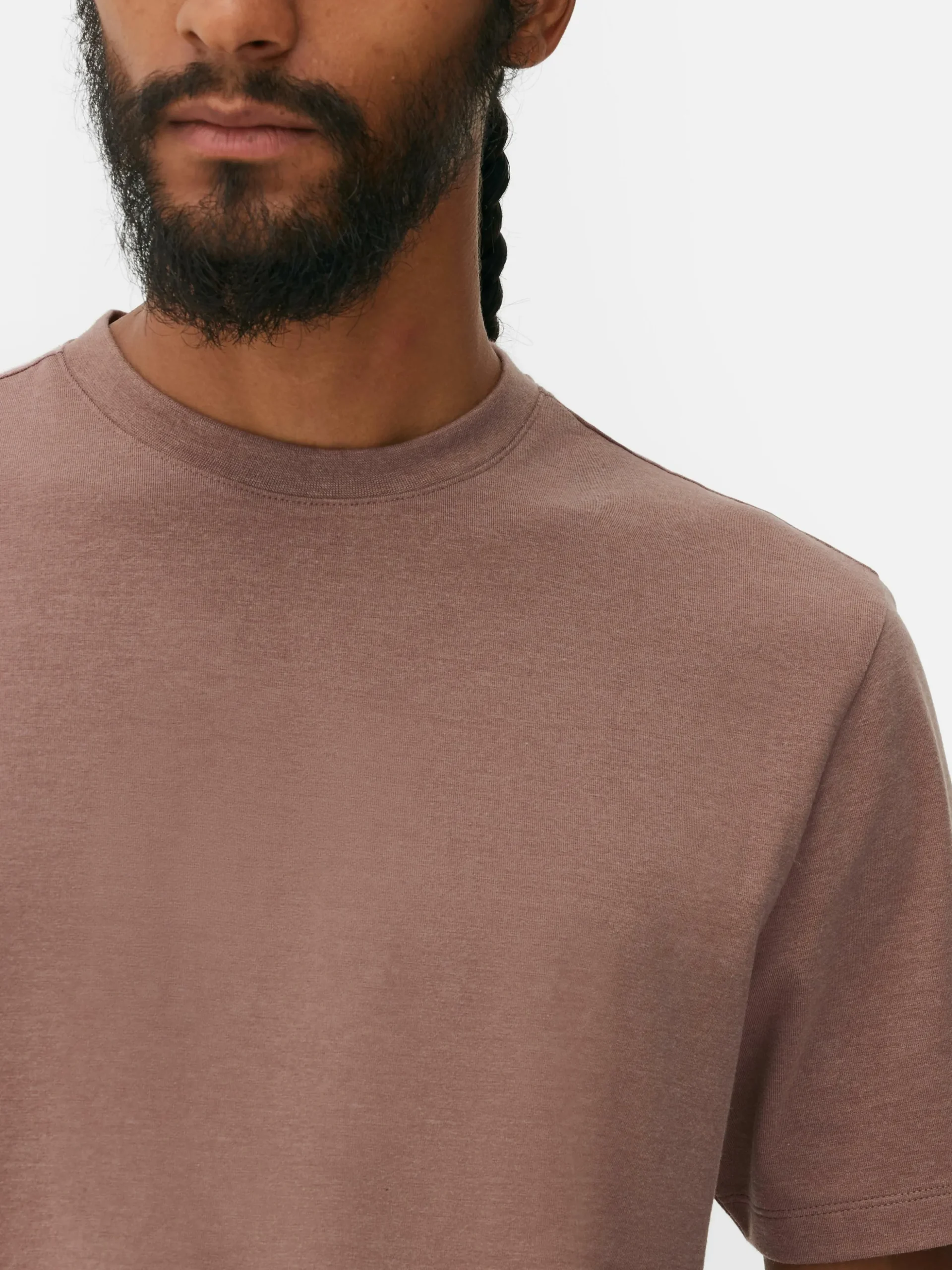 T-shirt Coupe Slim à Manches Courtes