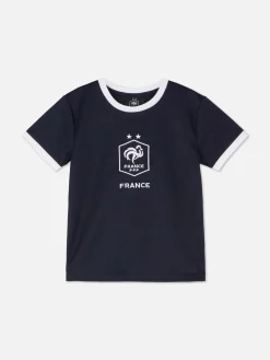 T-shirt De Foot France Pour Ado