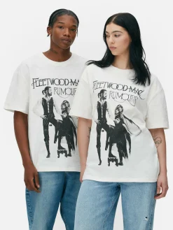 T-shirt De Groupe Fleetwood Mac