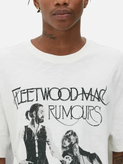 T-shirt De Groupe Fleetwood Mac