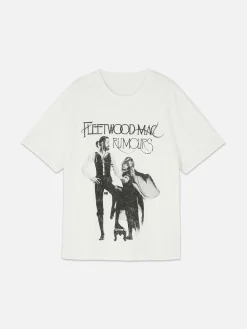 T-shirt De Groupe Fleetwood Mac