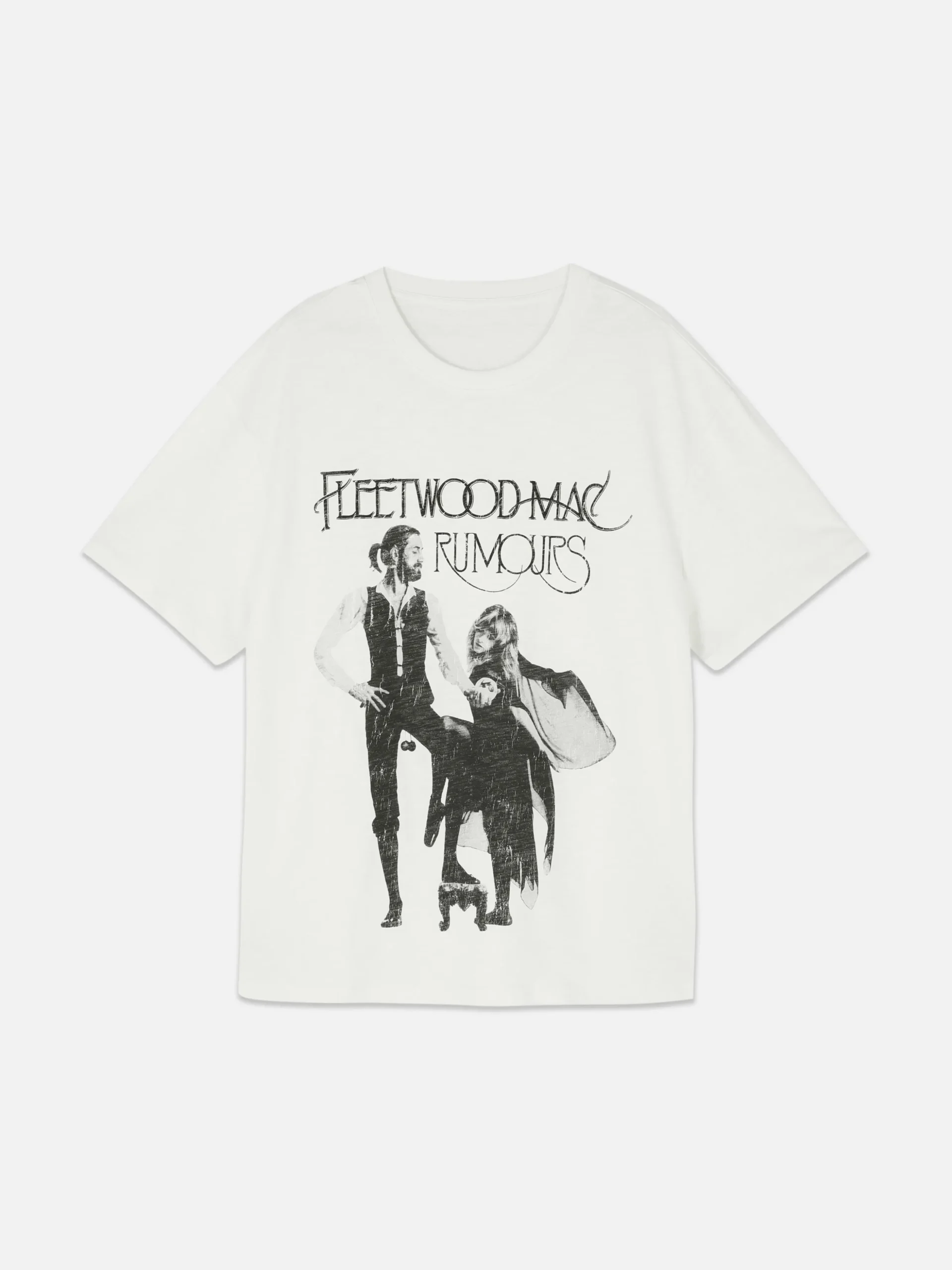 T-shirt De Groupe Fleetwood Mac
