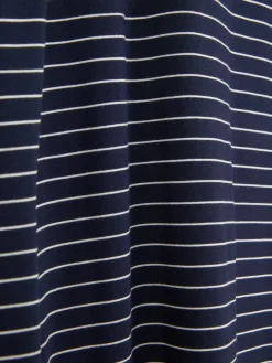 T-shirt De Nuit à Rayures