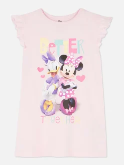 T-shirt De Nuit à Volants Disney Minnie Mouse Et Daisy Duck