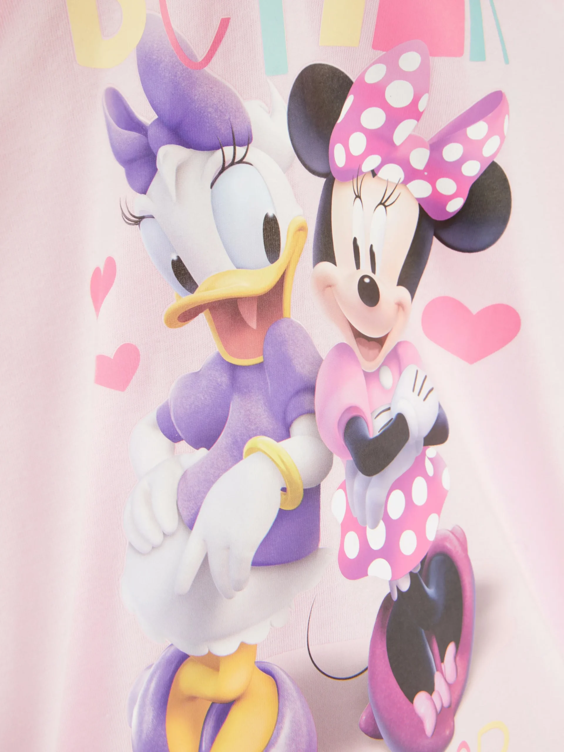 T-shirt De Nuit à Volants Disney Minnie Mouse Et Daisy Duck