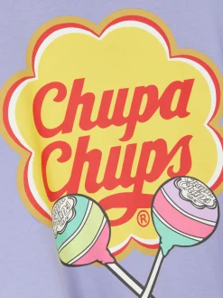 T-shirt De Nuit Graphique Chupa Chups