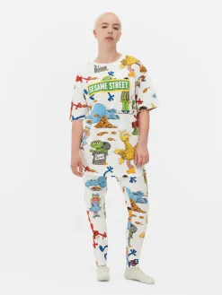 T-shirt De Nuit Graphique 1, Rue Sésame