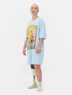 T-shirt De Nuit Long Oversize 1, Rue Sésame