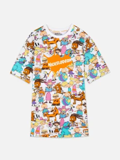 T-shirt De Nuit Nickelodeon