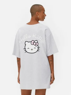 T-shirt De Nuit Oversize Hello Kitty