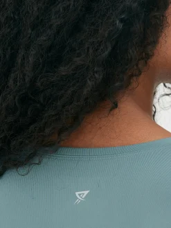 T-shirt De Sport à Col Ras-du-cou