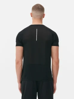 T-shirt De Sport à Manches Courtes