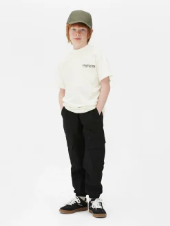 T-shirt De Sport Graphique à Manches Courtes