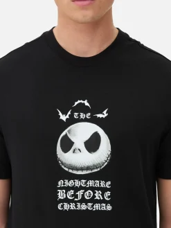 T-shirt Disney L’Étrange Noël De Monsieur Jack De Tim Burton