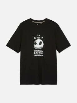 T-shirt Disney L’Étrange Noël De Monsieur Jack De Tim Burton