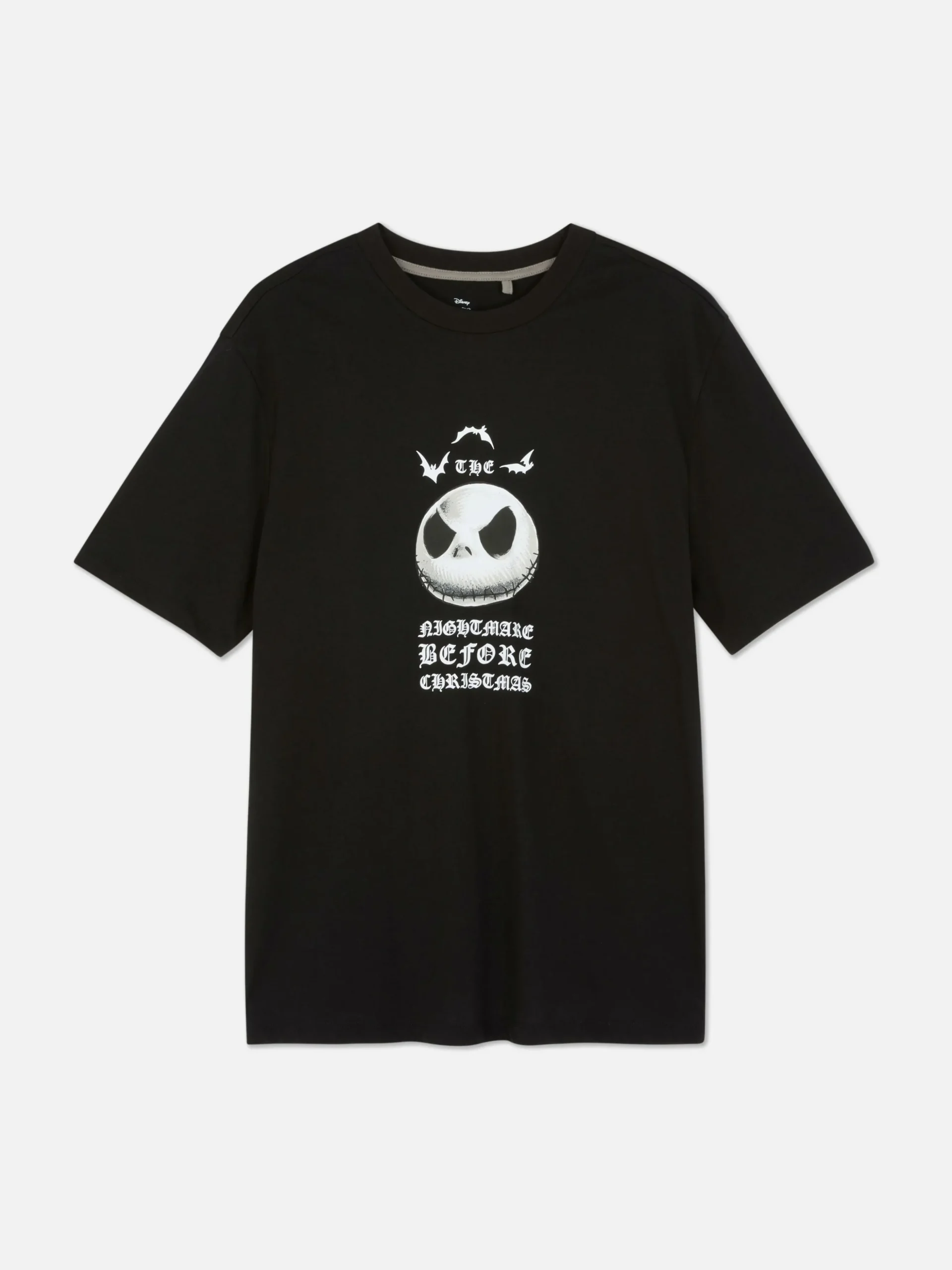 T-shirt Disney L’Étrange Noël De Monsieur Jack De Tim Burton