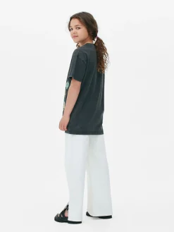 T-shirt Délavé à L'acide Disney Le Roi Lion 30e Anniversaire