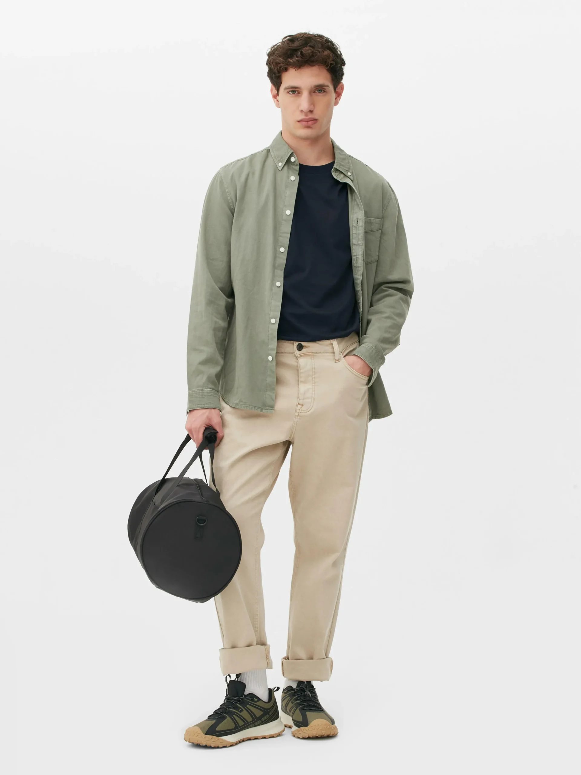 T-shirt En Coton Décontracté