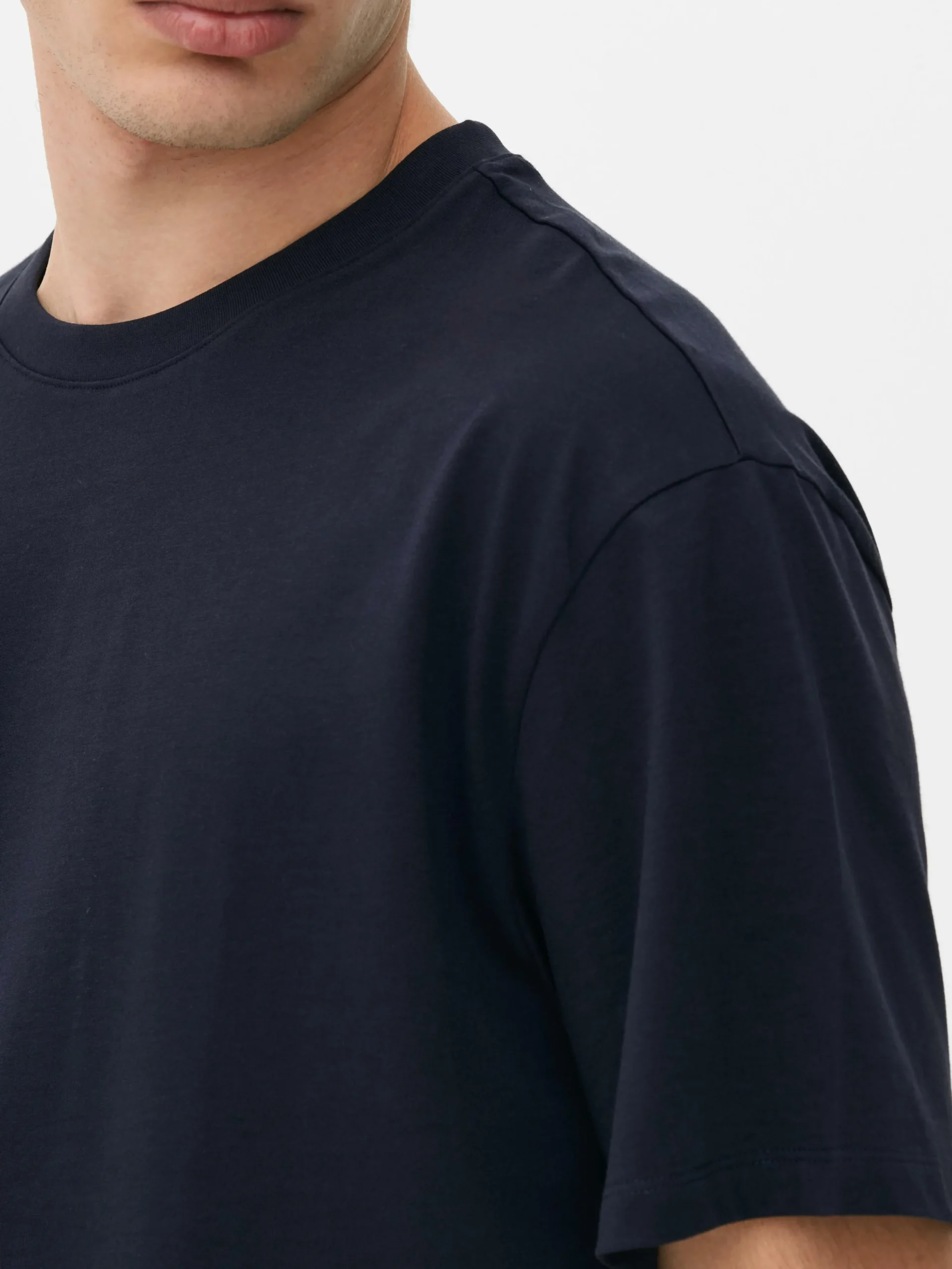 T-shirt En Coton Décontracté