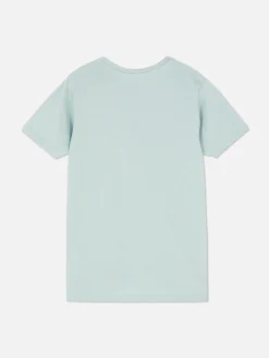 T-shirt En Coton Graphique