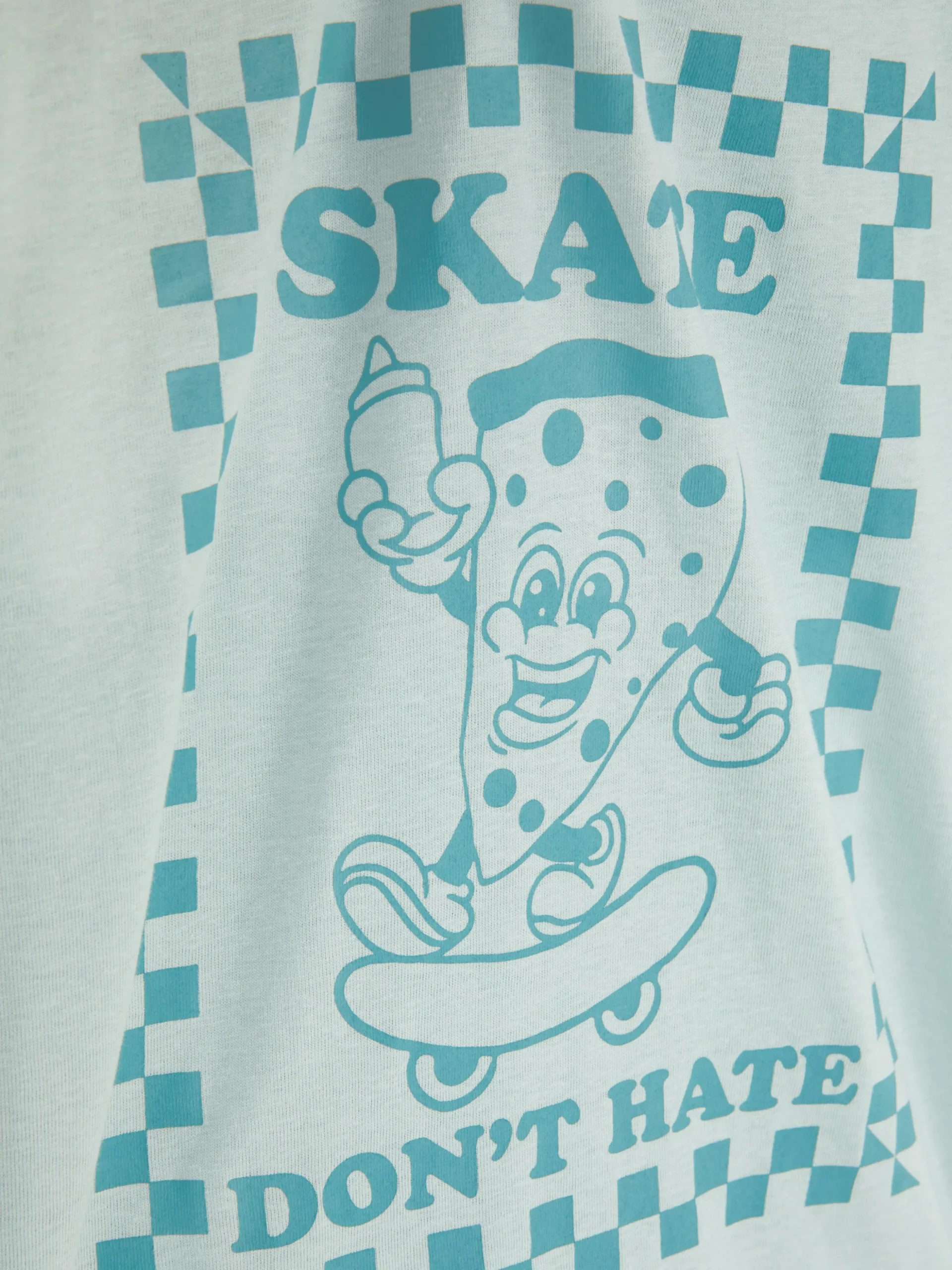 T-shirt En Coton Graphique