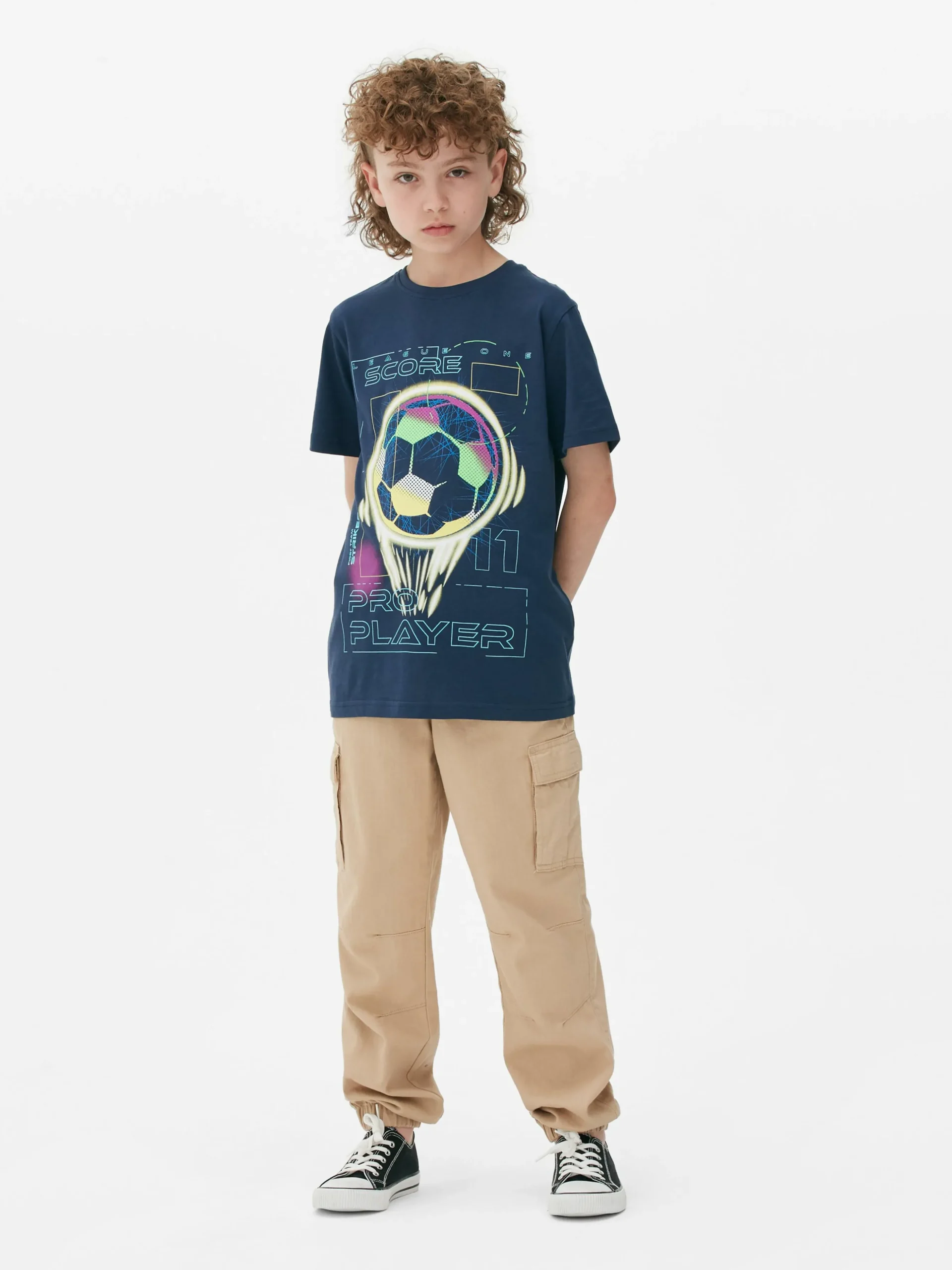 T-shirt Graphique à Manches Courtes