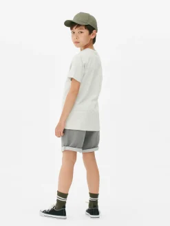 T-shirt Graphique à Manches Courtes