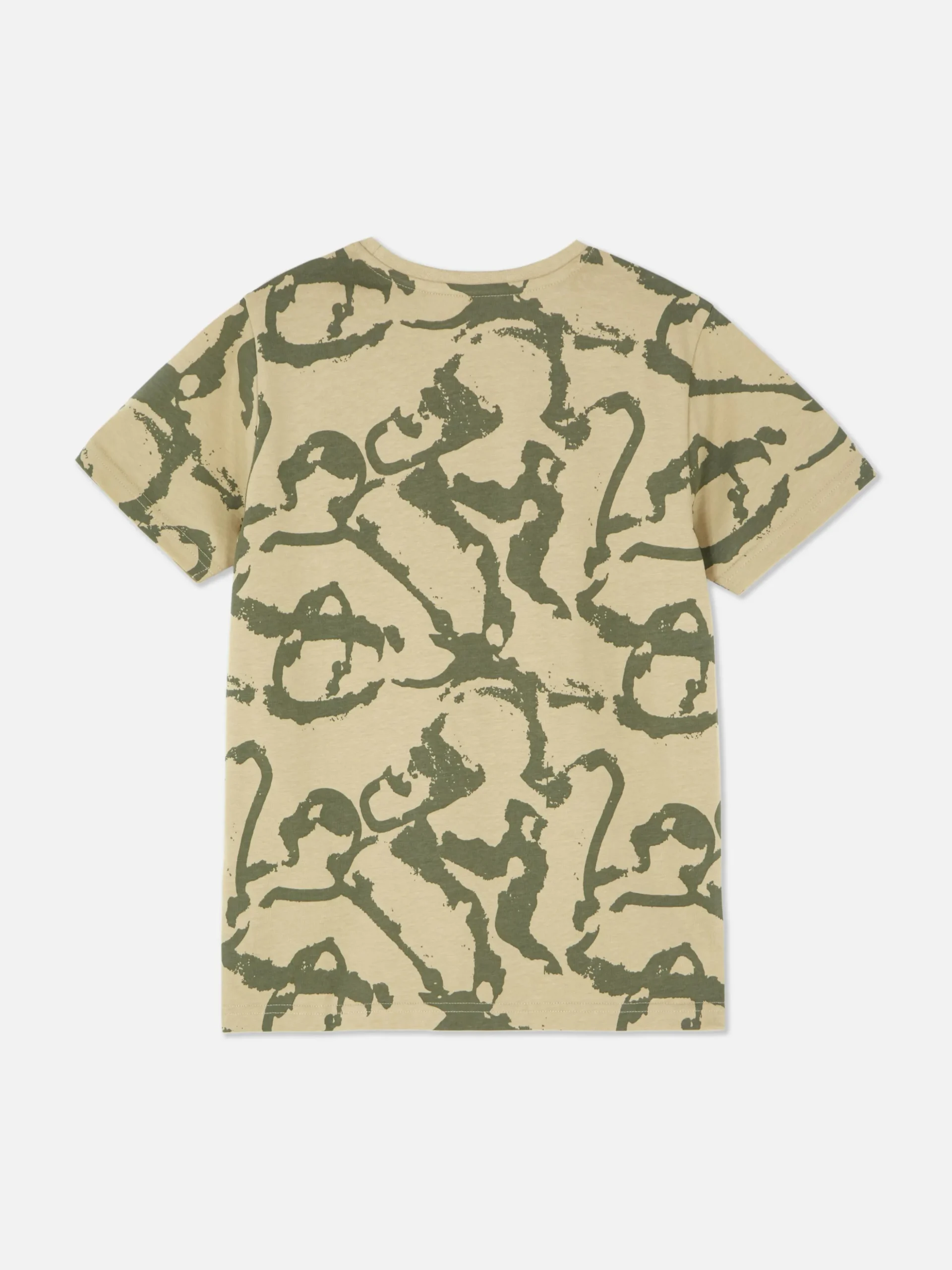 T-shirt Graphique à Manches Courtes