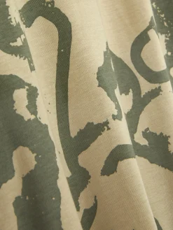 T-shirt Graphique à Manches Courtes