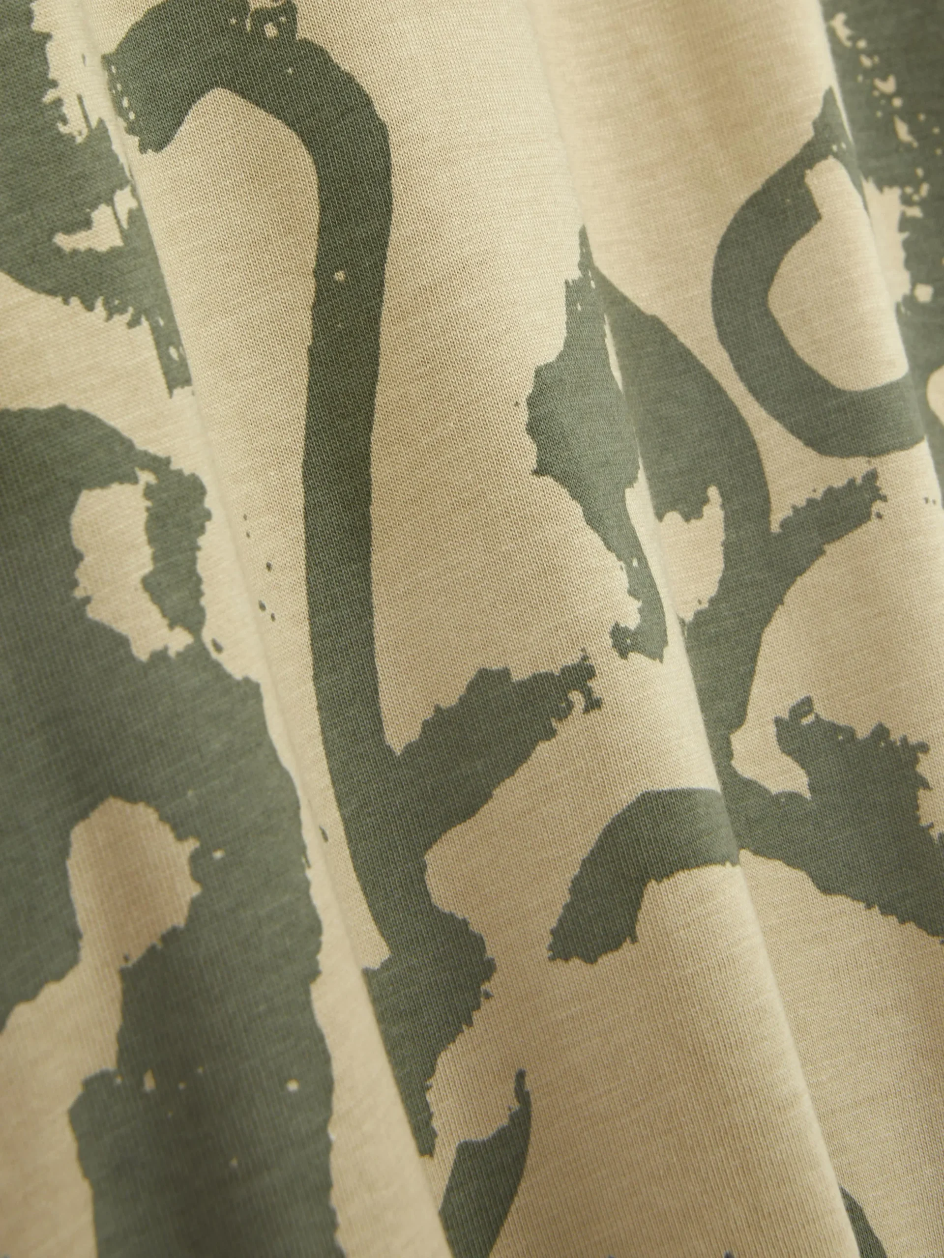 T-shirt Graphique à Manches Courtes