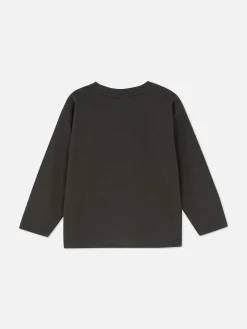 T-shirt Graphique Barbie à Manches Longues