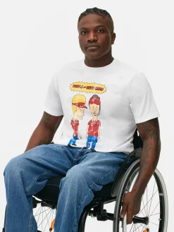 T-shirt Graphique Beavis & Butthead