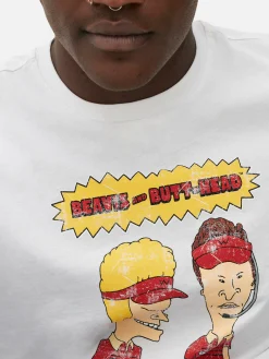 T-shirt Graphique Beavis & Butthead