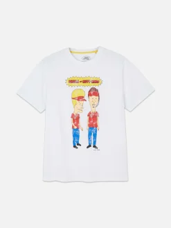 T-shirt Graphique Beavis & Butthead