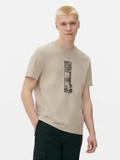 T-shirt Graphique Japon