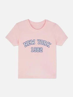 T-shirt Graphique New York