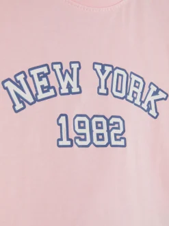 T-shirt Graphique New York